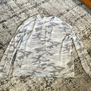 Camo long sleeve